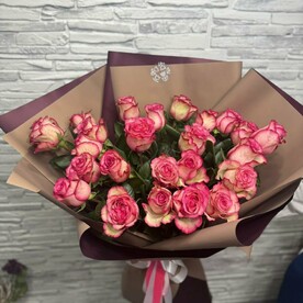 Букет Гигант 25 роз