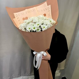 !!! Букет Гигант из Ромашковой Хризантемы