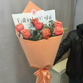 Букет роз Пионовидных Кахала 🎁