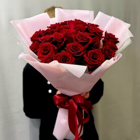 Букет Роз гигант 25 штук