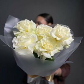 Букет из французских роз Мондиаль (5)