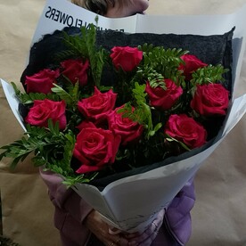 Букет для нее