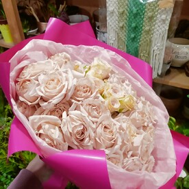 Персиковый мусс