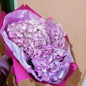 Розовый зефир