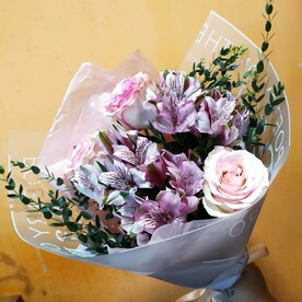 Букет нежный