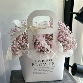 Розовое облачко