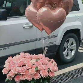 Сердечные розы