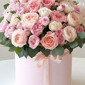 Кустовые розочки для нее