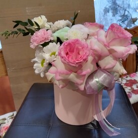 Приятный комплимент для нее