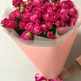 Малиновый крем