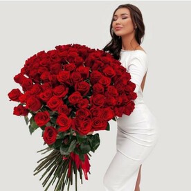 Роза метровая 51шт