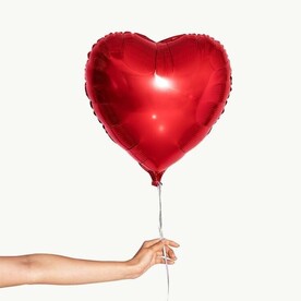 Сердце красное