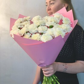 Букет из 25 диантусов