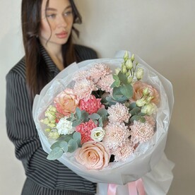 Сборный букет «Конфетка»