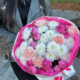 Сборный букет «Каприз»