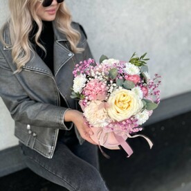 Бокс цветочный «Сад»