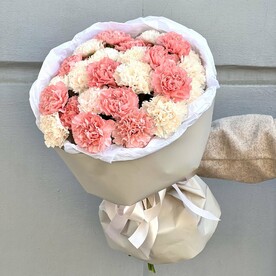 Букет из 25 диантусов