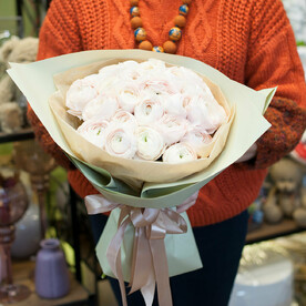 Букет ранункулюсов "Hanoi"