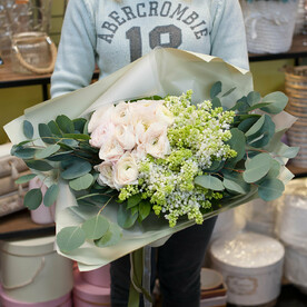 Букет цветов "Elegance"