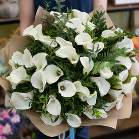 Букет "Любимые каллы"