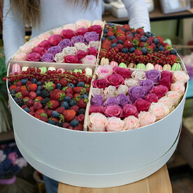 Подарочная композиция "Сангрия"