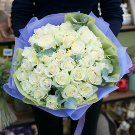 Букет цветов "Выше облаков"