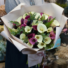 Букет из калл "Зара"