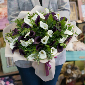 Букет из калл "Вермонт"