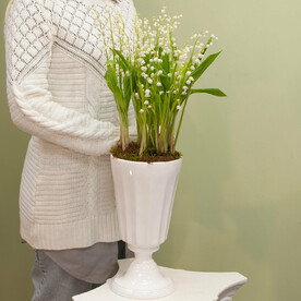 Цветочная композиция "Ландыши"