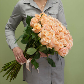 Букет из роз "Шиммер"