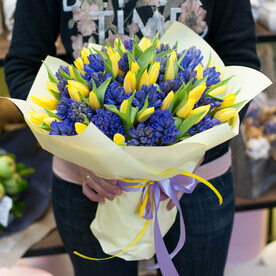 Букет цветов "Мечта о весне"