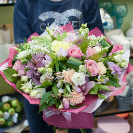 Букет цветов "Эвелина"