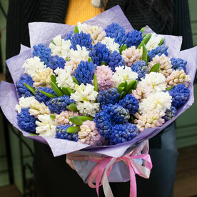 Букет цветов "Весенние цветы"