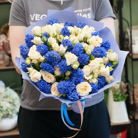 Букет цветов Королевский аромат