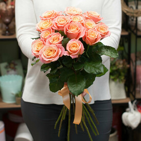 Букет из роз (15 шт)