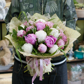 Букет цветов "Майская весна"