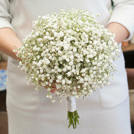 Букет невесты "Aurora" (с бутоньеркой)