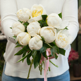 Букет из пионов "Турин"