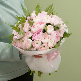 Букет цветов "Лютики"