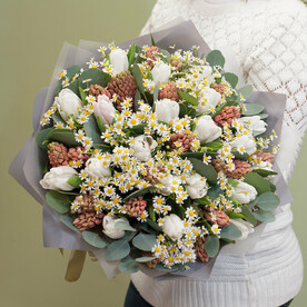 Букет цветов "Rose"