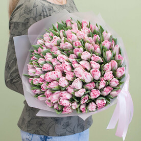 Букет цветов "Тюльпаномания"