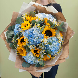 Букет цветов "Летние фантазии"