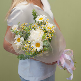 Букет цветов "Летние приключения"