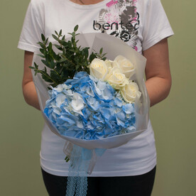 Букет цветов "Новая волна"