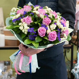 Букет цветов "Пряные Специи"