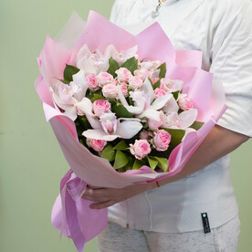 Букет цветов "Долина любви"