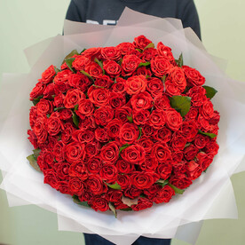 Букет из роз "Аллая страсть"