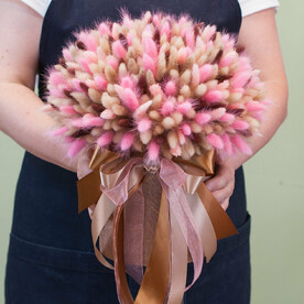 Композиция из сухоцветов "Терон"