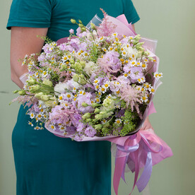 Букет цветов "Воплощенная элегантность"