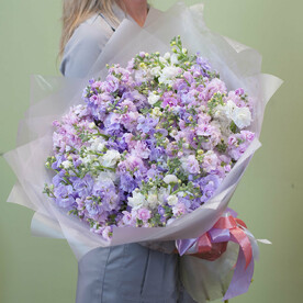 Букет цветов "Аромат летних цветов"